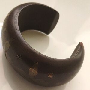 Vintage Wood Bangle